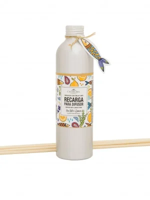 Sardinka - Mořská sůl & CitrónNáhradní náplň do difuzéru, 250 ml Tovární Cena