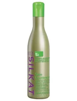BES Silkat S1 Shampoo Seboequilibrante - šampon na mastné vlasy 300ml Dokud Zásoby Vydrží
