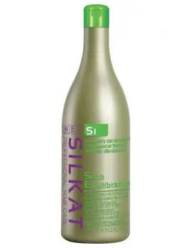 BES Silkat S1 Shampoo Seboequilibrante - šampon na mastné vlasy 1000ml Oblíbený