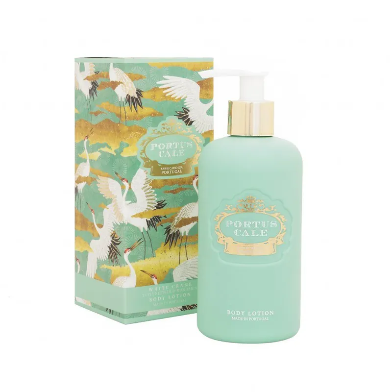 Přímo Od Výrobce Portus Cale White CraneTělové mléko, 300 ml