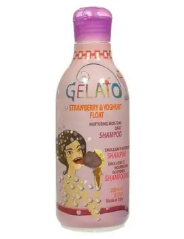 Novinka BES Gelato Moisture změkčující regenerační šampon s vůní jahod a jogurtu 250ml