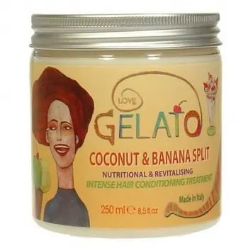 Nejlepší Cena BES Gelato Hair Treatment Kokos a banán maska na poškozené vlasy 250ml