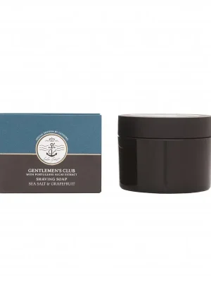 Speciální Cena Gentlemen's Club - Sea Salt & GrapefruitPánské mýdlo na holení, 155 g
