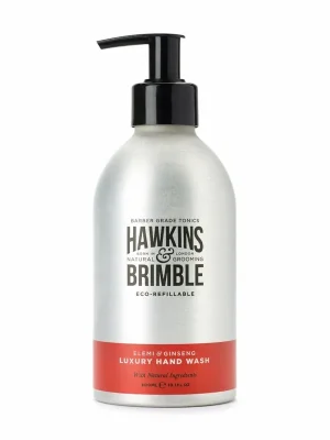 Elemi & GinsengTekuté mýdlo na ruce v hliníkové láhvi, 300 ml Sleva