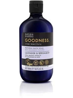 Goodness Sleep - Levandule & BergamotPěna do koupele, 500 ml Zlevněný
