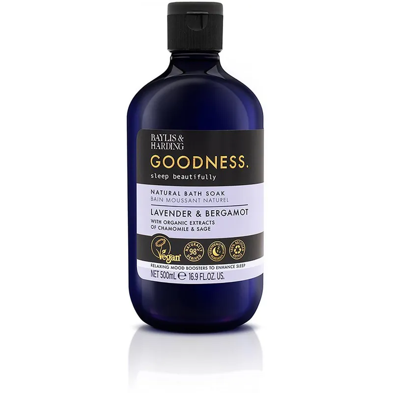 Goodness Sleep - Levandule & BergamotPěna do koupele, 500 ml Zlevněný