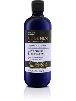 Aktuální Goodness Sleep - Levandule & BergamotSprchový gel, 500 ml