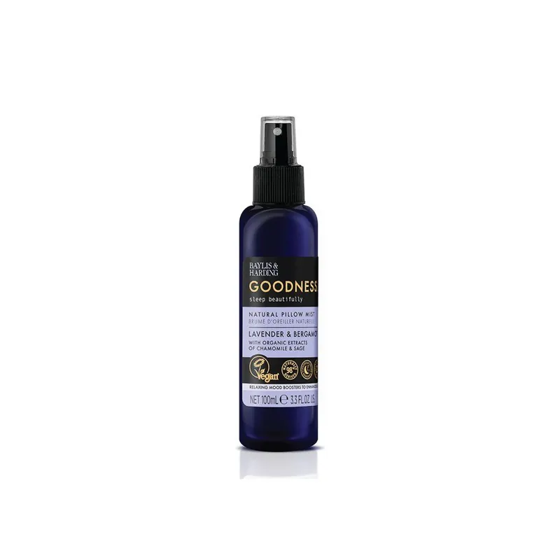 Rychlé Dodání Goodness Sleep - Levandule & BergamotSprej na polštář, 100 ml