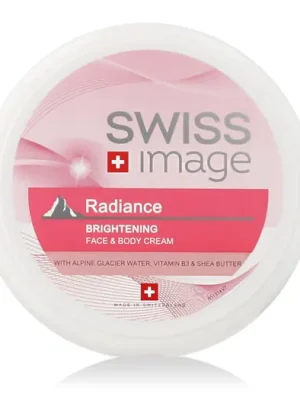 SWISS Image Radiance Brightening Face & Body Cream 200 ml Pouze Dnes
