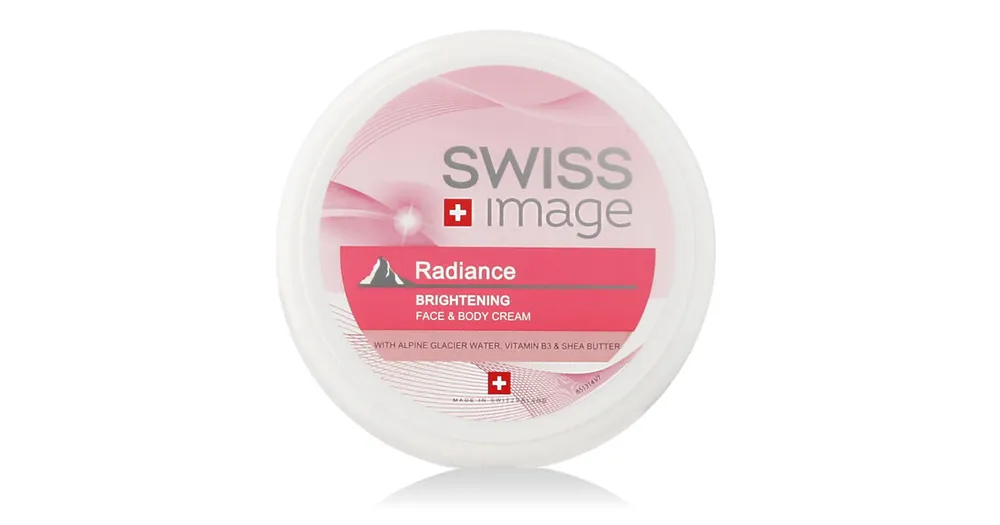 SWISS Image Radiance Brightening Face & Body Cream 200 ml Pouze Dnes