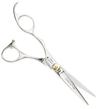 Autentický OLIVIA GARDEN SilkCutProfi kadeřnické nůžky na vlasy pro leváky 5,75´ Left