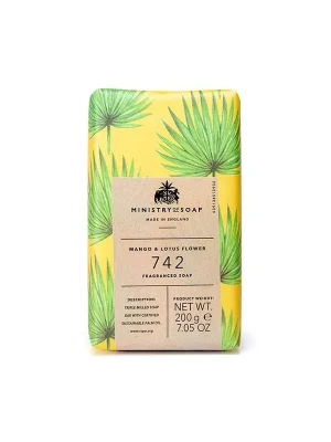Doprava Zdarma Mango & Lotosový květTuhé mýdlo, 200 g