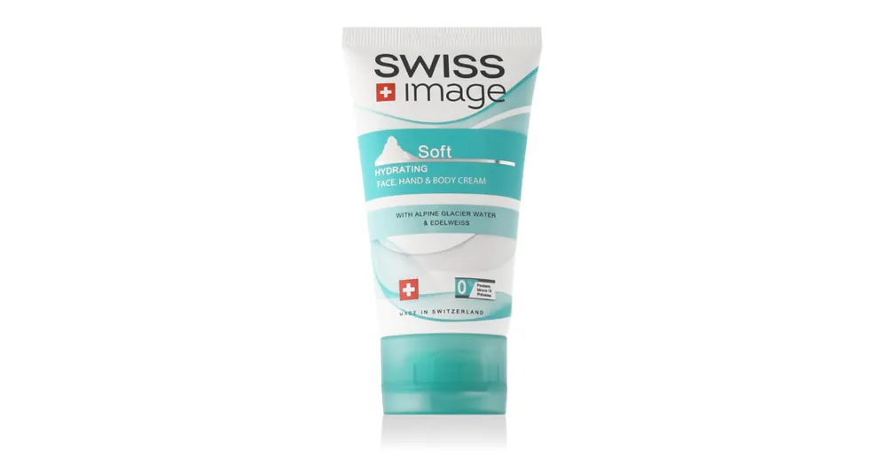SWISS Image Soft Hydrating Face, Hand & Body Cream 75 ml Must-Have