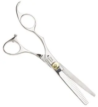 OLIVIA GARDEN SilkCutProfesionální efilační kadeřnické nůžky pro leváky6,35´ Left Akce