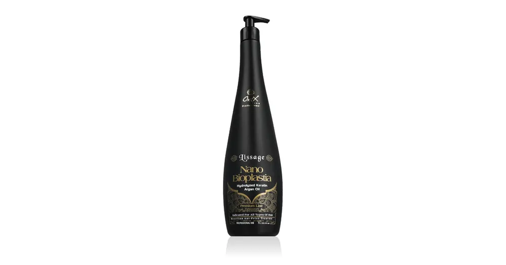 Onix Liss Profissional Nano Bioplastia Anti-Frizz Treatment 1000 ml Novinka