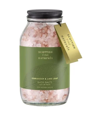 Levný Coriander & Lime LeafSůl do koupele, 500 g