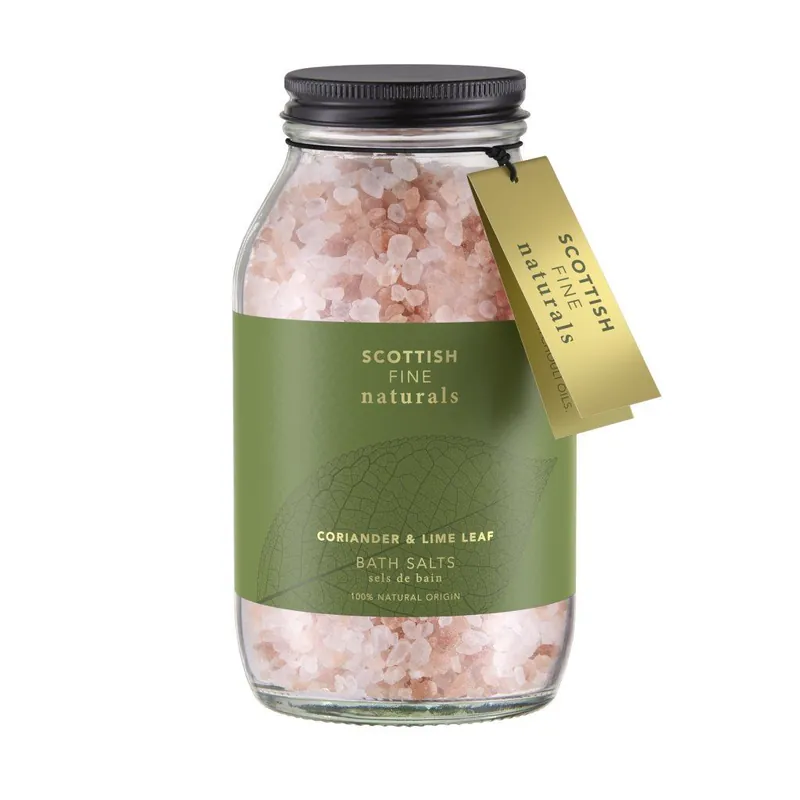 Levný Coriander & Lime LeafSůl do koupele, 500 g