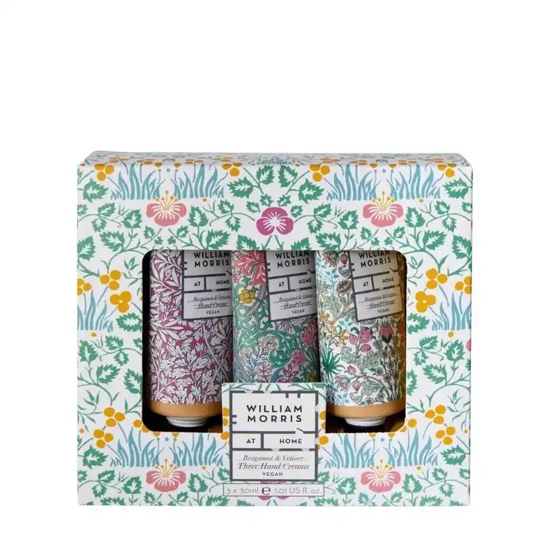 William Morris Golden LilyDárková sada krémů na ruce, 3x30 ml Ihned K Objednání