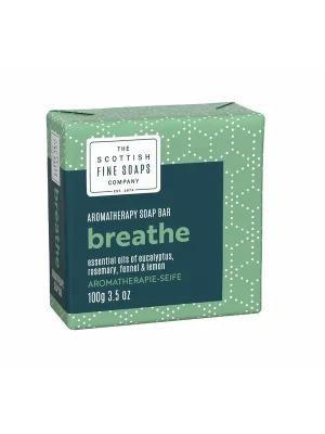 Aromatherapy BreatheAromaterapeutické mýdlo, 100 g Přímo Od Výrobce