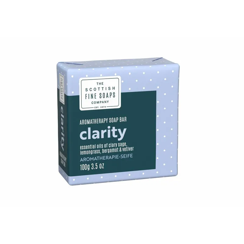 Autentický Aromatherapy ClarityAromaterapeutické mýdlo, 100 g
