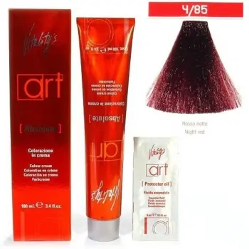 Omezená Nabídka VITALITYS Art Absolute Barva na vlasy s leskem - Night Red 4-85