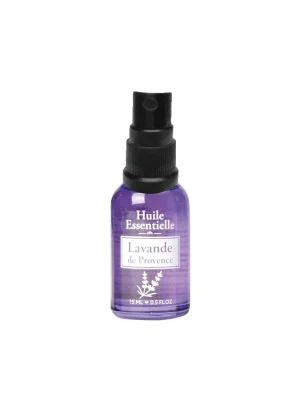 LevanduleEsenciální levandulový olej ve spreji, 15 ml Cenově Výhodný