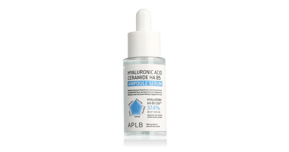 APLB Hyaluronic Acid Acid Ceramide HA B5 Ampoule Serum 40 ml Poslední Šance