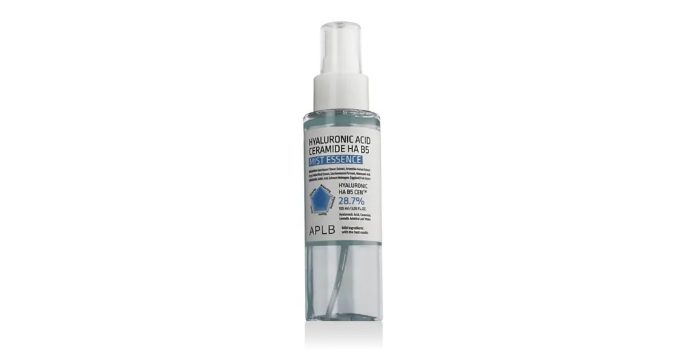 Finální Výprodej APLB Hyaluronic Acid Ceramide HA B5 Mist Essence 105 ml