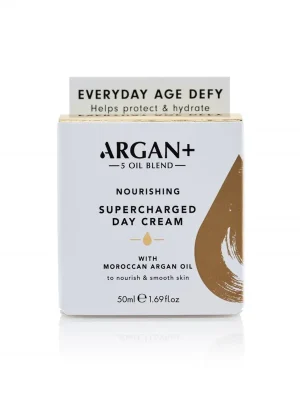 Hit Sezóny Nourishing Supercharged Day CreamVyživující denní krém s arganovým olejem, 50 ml