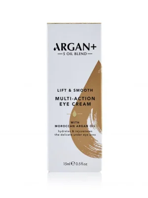 Multi-Action Eye CreamOční krém proti vráskám s arganovým olejem, 15 ml Rychlé Dodání
