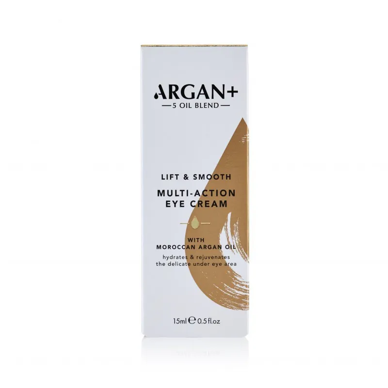 Multi-Action Eye CreamOční krém proti vráskám s arganovým olejem, 15 ml Rychlé Dodání