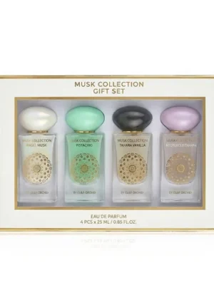 Oblíbený Gulf Orchid Musk Collection Aura Edition Gift Set EDP 4 x 25 ml UNISEX