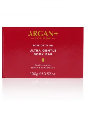 Ultra Gentle Body BarTuhé mýdlo s olejem z damašské růže, 100 g Hit Sezóny