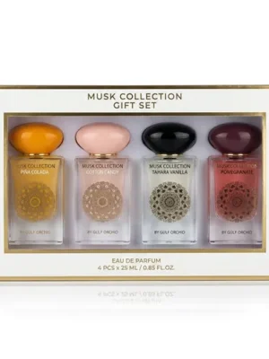 Nízká Cena Gulf Orchid Musk Collection Velvet Edition Gift Set EDP 4 x 25 ml UNISEX