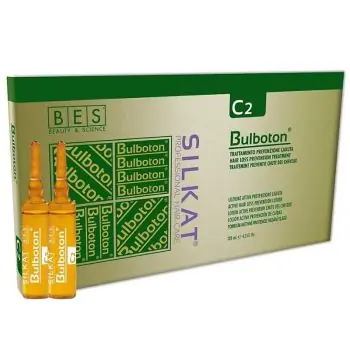 BES Silkat Bulboton Lozione C2 aktivní tonikum - prevence proti padání vlasů 12x10ml Kup Teď