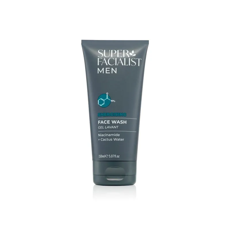 Speciální Cena Vitamin B3 for MenPánský energizující čistící gel, 150 ml
