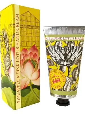 Ananas & Růžový lotosKrém na ruce, 75 ml Autentický
