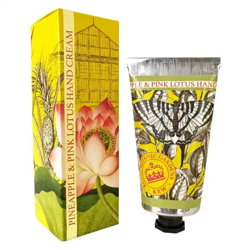 Ananas & Růžový lotosKrém na ruce, 75 ml Autentický