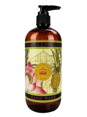 Omezená Nabídka Ananas & Růžový lotosTekuté mýdlo na ruce, 500 ml