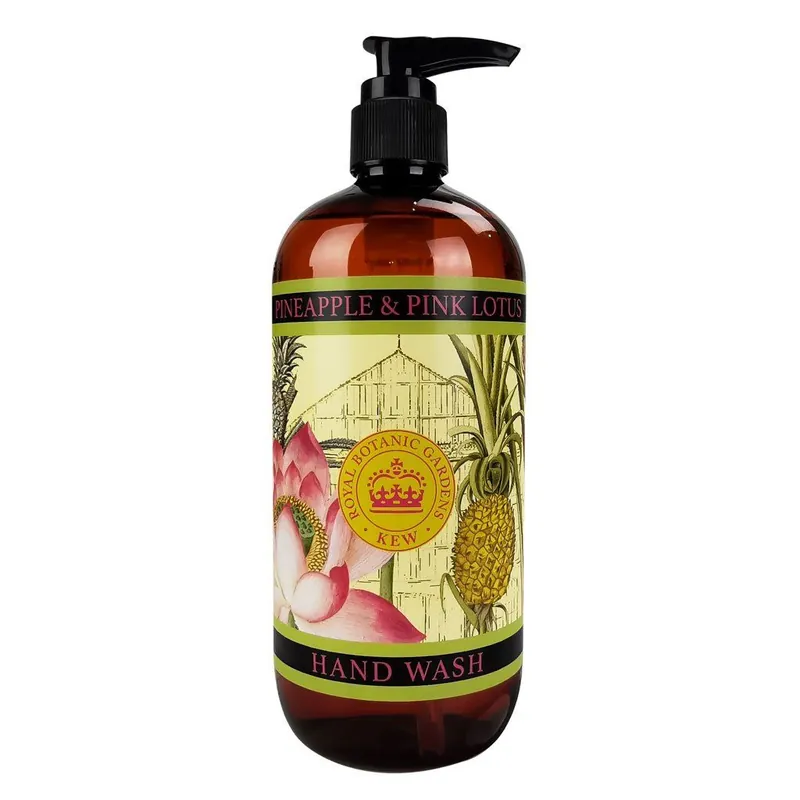 Omezená Nabídka Ananas & Růžový lotosTekuté mýdlo na ruce, 500 ml