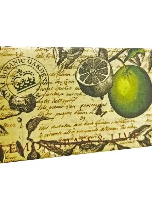 Jen Po Omezenou Doba Lemongrass & LimetkaTuhé mýdlo, 240 g