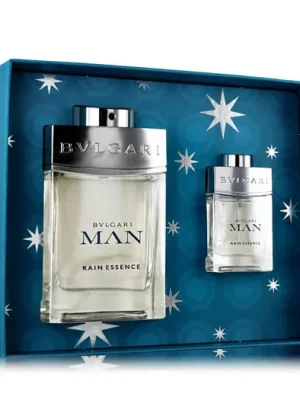 Bvlgari Man Rain Essence EDP 100 ml + EDP 15 ml M Rychlé Dodání