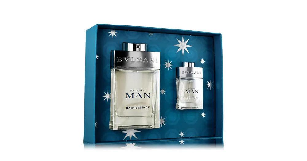 Bvlgari Man Rain Essence EDP 100 ml + EDP 15 ml M Rychlé Dodání
