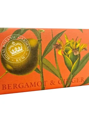 Bergamot & ZázvorTuhé mýdlo, 240 g Sleva
