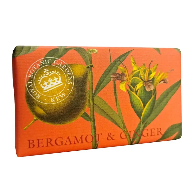 Bergamot & ZázvorTuhé mýdlo, 240 g Sleva