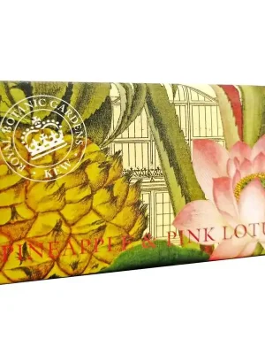 Dokud Zásoby Vydrží Ananas & Růžový lotosTuhé mýdlo, 240 g