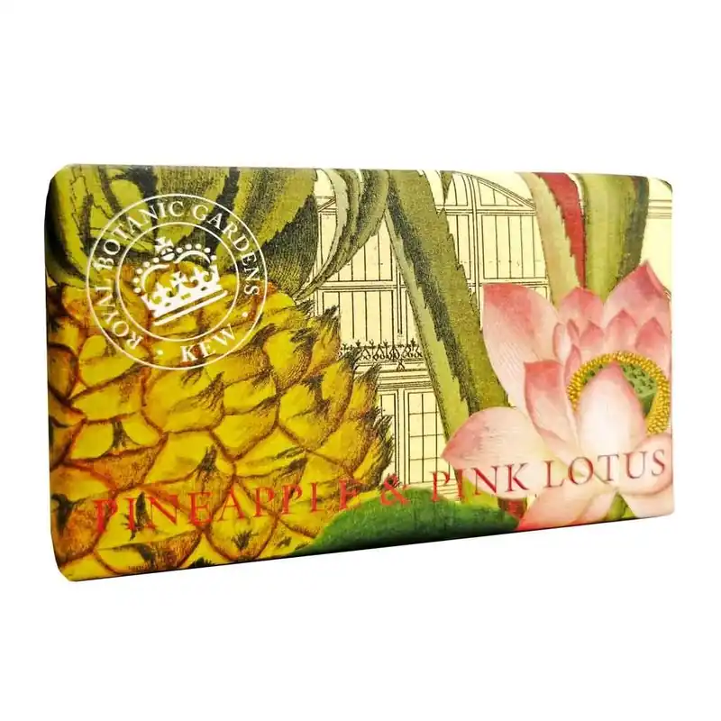 Dokud Zásoby Vydrží Ananas & Růžový lotosTuhé mýdlo, 240 g