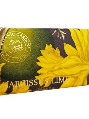 Přímo Od Výrobce Narcis & LimetkaTuhé mýdlo, 240 g