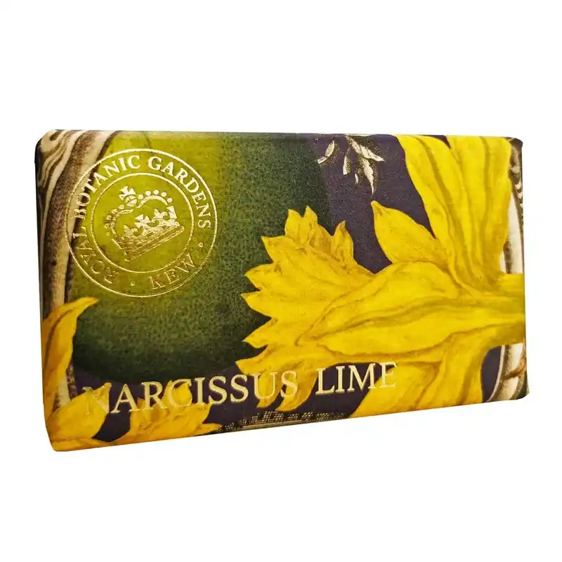 Přímo Od Výrobce Narcis & LimetkaTuhé mýdlo, 240 g