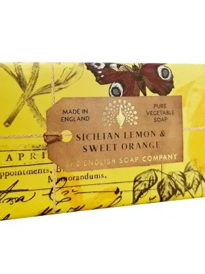 Sicilský citron & PomerančTuhé mýdlo, 190 g Speciální Cena